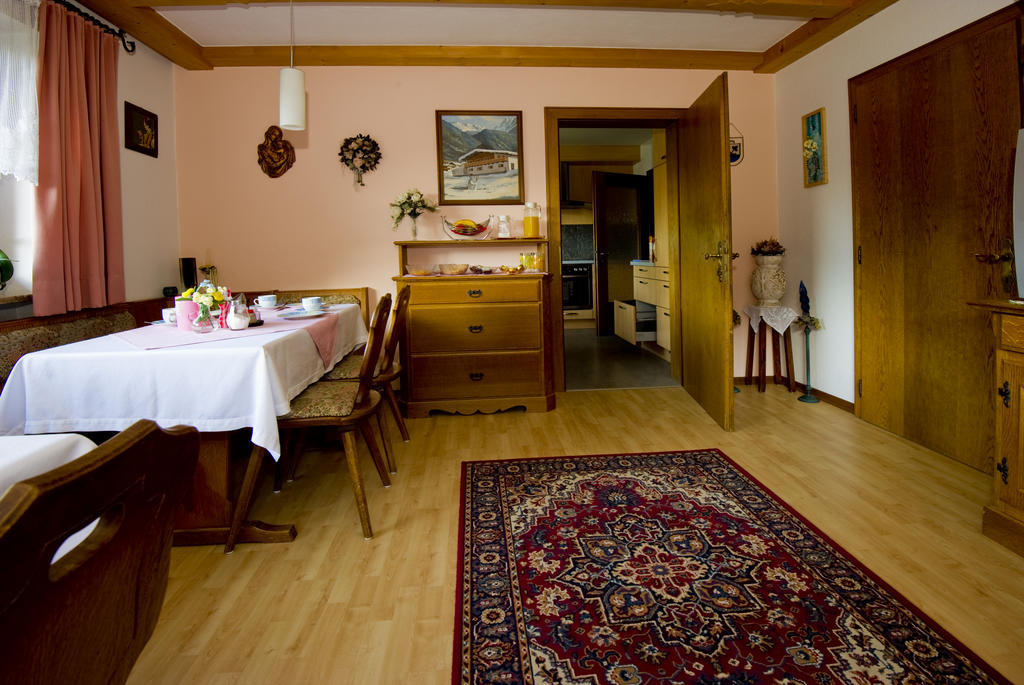 Garni Fischer Oetz Exterior foto